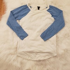 J. Crew baseball Tshirt